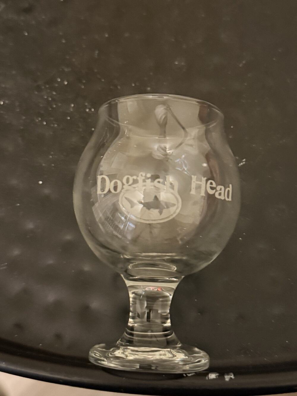 Dogfish Head Brewery 4 oz Beer Tasting Snifter Glass Craft Beer Goblet